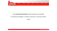 Desktop Screenshot of cliccascontitecnoutlet.iper.it