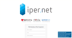 Desktop Screenshot of iper.net