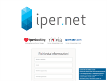 Tablet Screenshot of iper.net